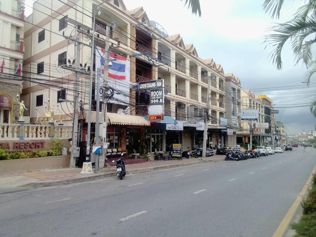 The Bed Hotel Паттая Екстер'єр фото