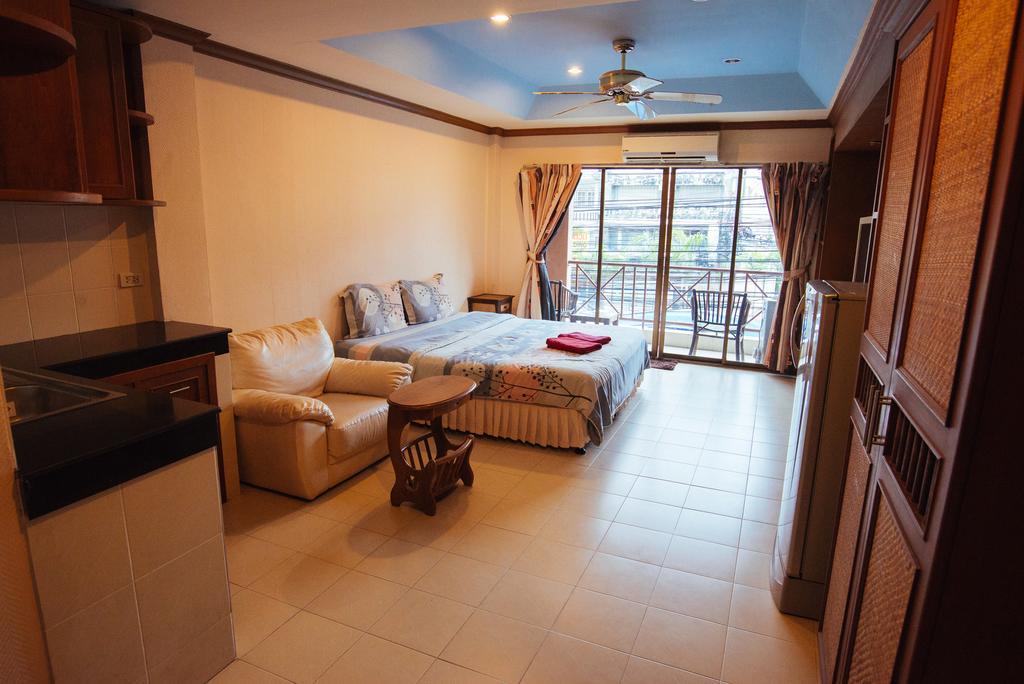 The Bed Hotel Паттая Екстер'єр фото