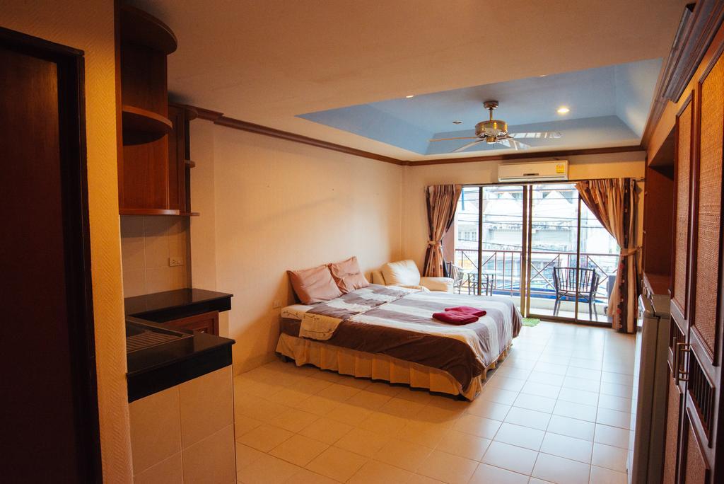 The Bed Hotel Паттая Екстер'єр фото