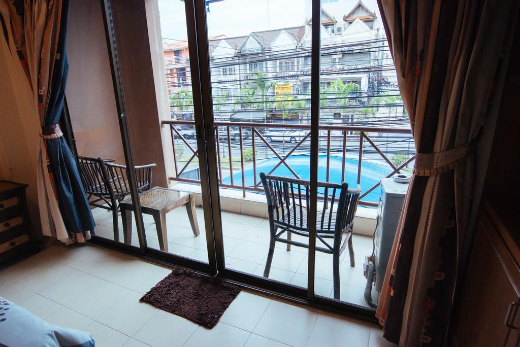 The Bed Hotel Паттая Екстер'єр фото